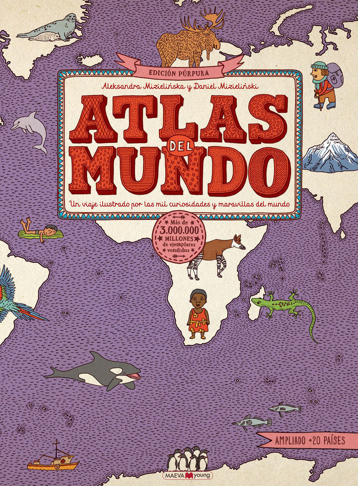 Atlas del mundo - Edición Púrpura