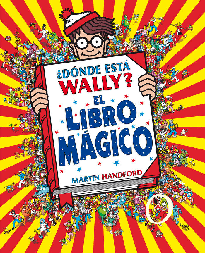 Dónde está Wally - El libro mágico