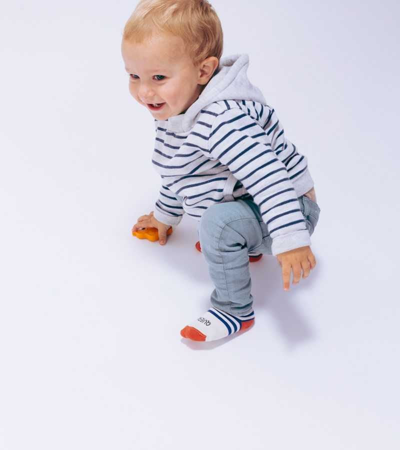 Mini Calcetines "Quiero a mi mamá (marinero)" - UO