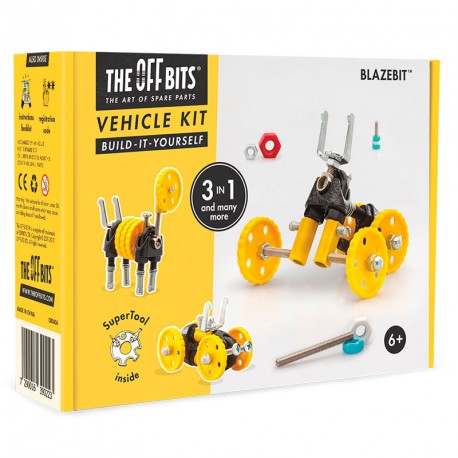 Kit construcción Coche BlazeBit - The OffBits