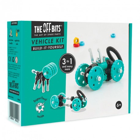 Kit construcción Coche BuggyBit - The OffBits