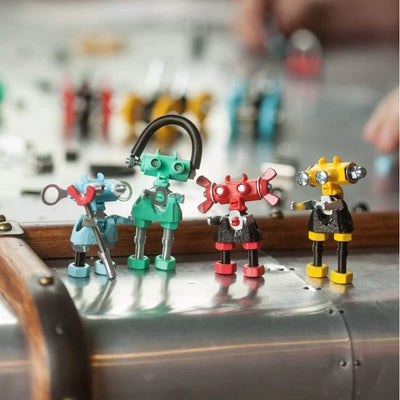 Kit construcción Robot InfoBit - The OffBits