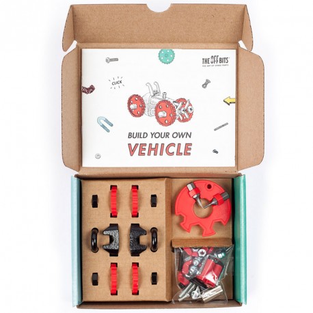 Kit construcción Coche FormulaBit - The OffBits