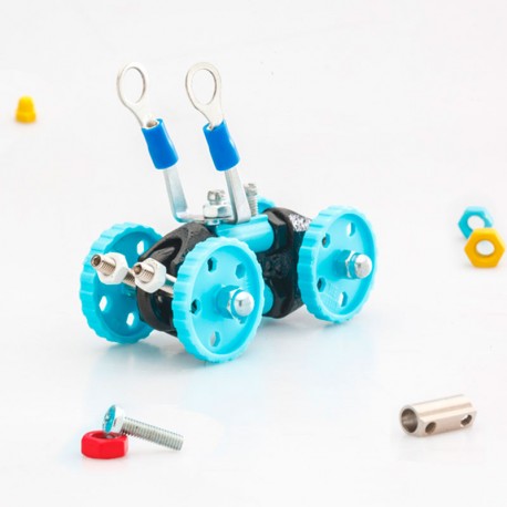 Kit construcción Coche GearBit - The OffBits