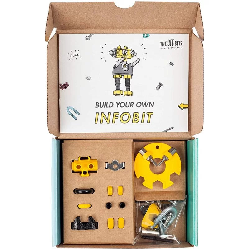Kit construcción Robot InfoBit - The OffBits