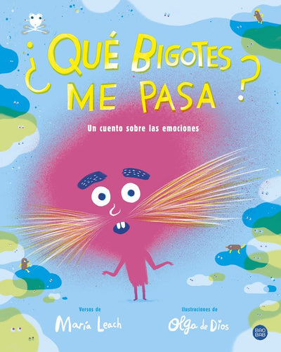¡Qué bigotes me pasa!