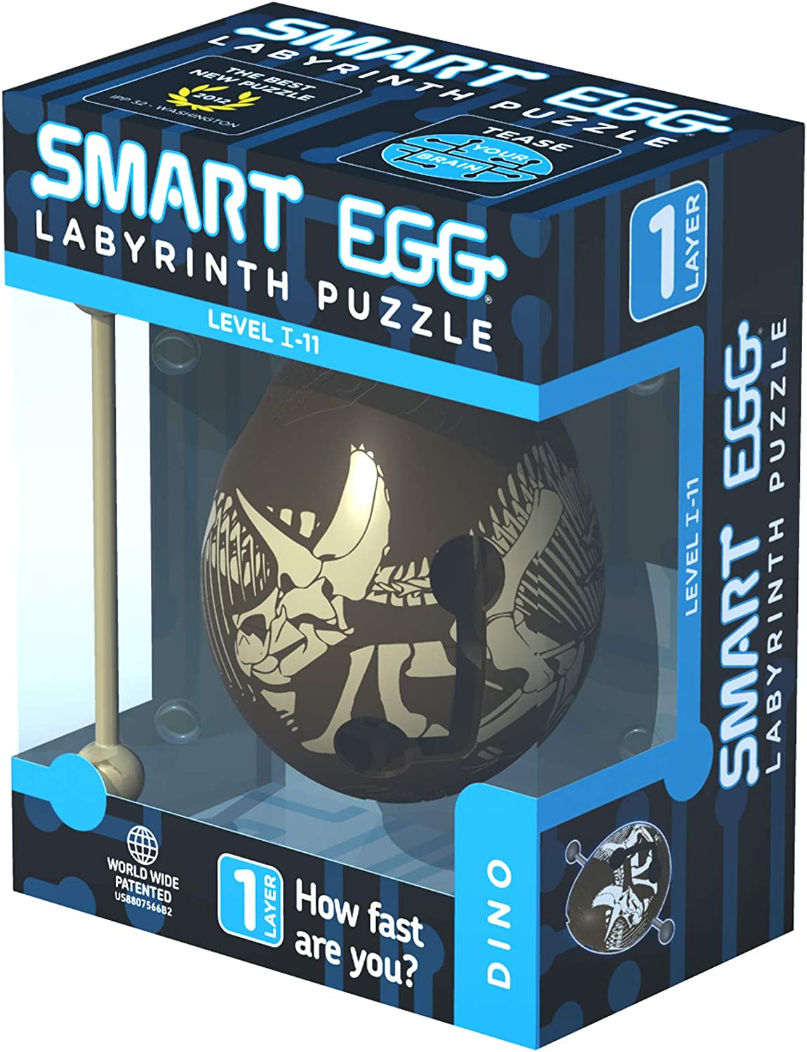 Puzzle en 3D - Dino - Smart Egg