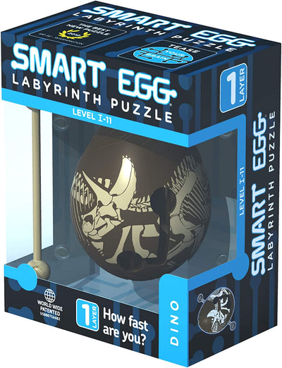 Puzzle en 3D - Dino - Smart Egg