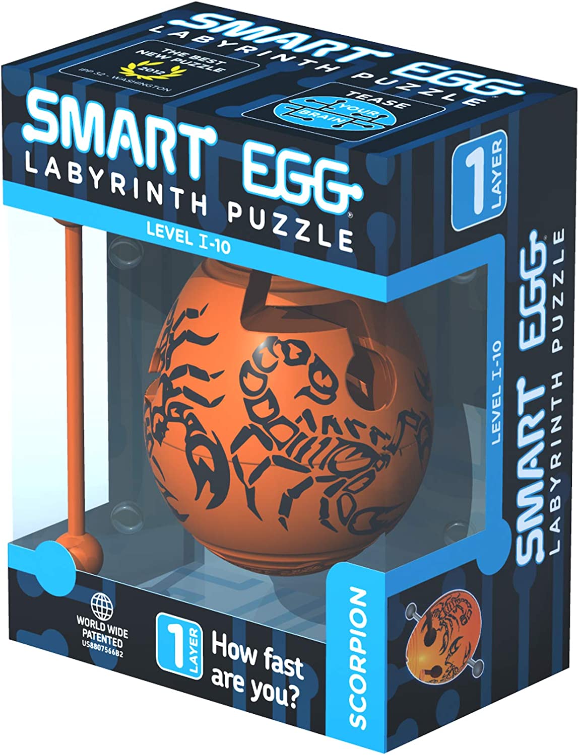 Puzzle en 3D - Scorpion - Smart Egg