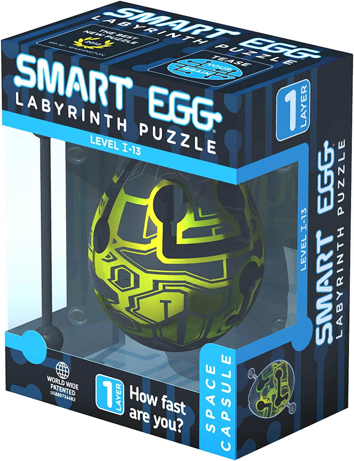 Puzzle en 3D - Space Capsule - Smart Egg