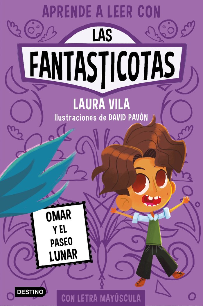 Aprender a leer Los Fantasticotas 3 - Omar y el paseo lunar