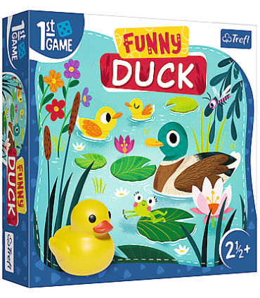 Funny Duck - Su primer juego de mesa