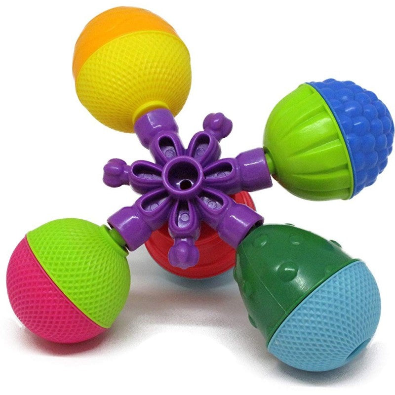 Set de 24 piezas de perlas y accesorios - Lalaboom
