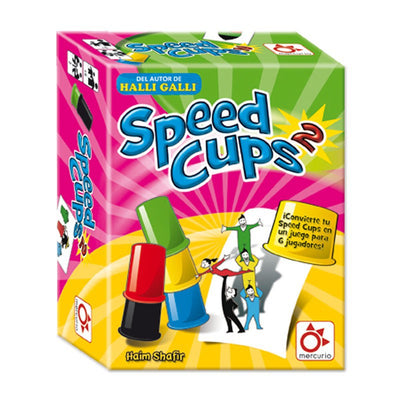 Speed cups 2 / Ampliación de Speed cups - Juego de habilidad y atención