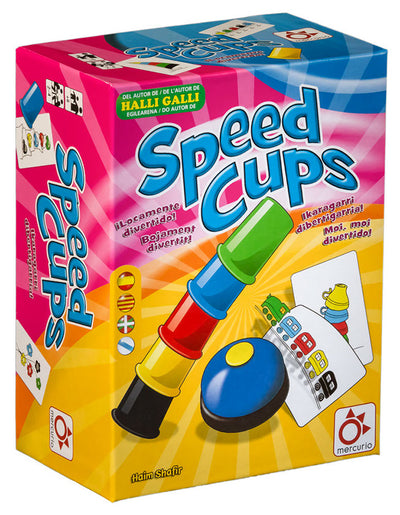 Speed cups - Juego de habilidad y atención