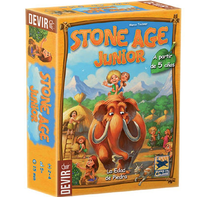 Stone Age Junior - Juego de Estrategia