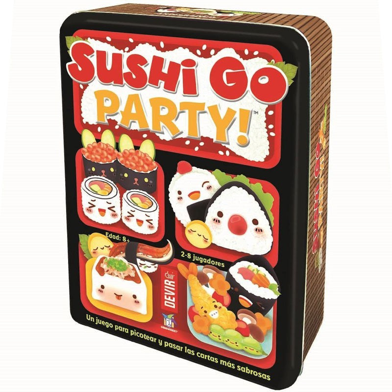 Sushi Go! Party - Juego Party Game