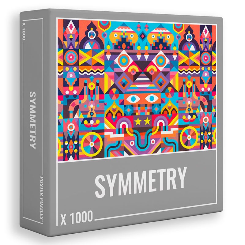 Symmetry Puzzle - 1000 pzas