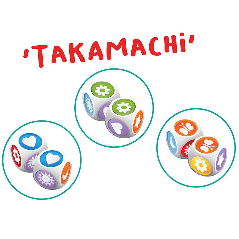 Takamachi - Juego de percepción, reacción y velocidad