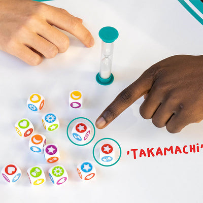 Takamachi - Juego de percepción, reacción y velocidad