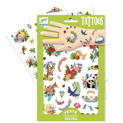 Tatuajes infantiles - Primavera