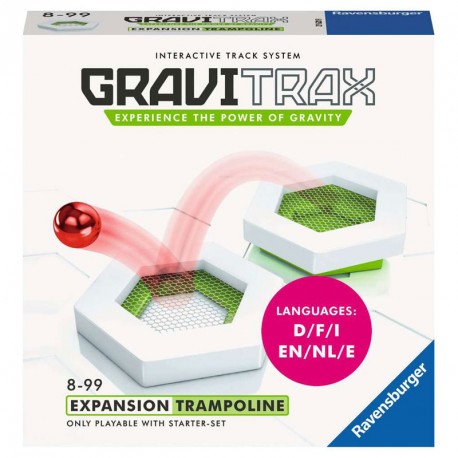Ravensburger - GraviTrax Expansión Trampolin