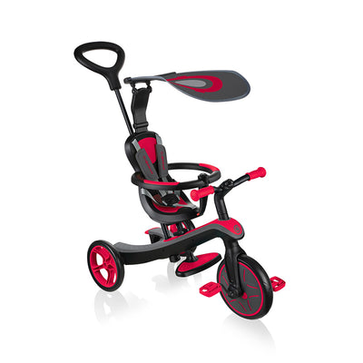 Trike Explorer 4 en 1: Rojo