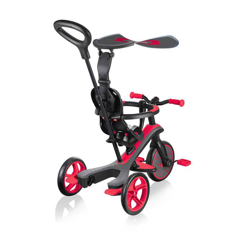 Trike Explorer 4 en 1: Rojo