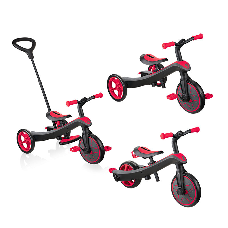 Trike Explorer 4 en 1: Rojo