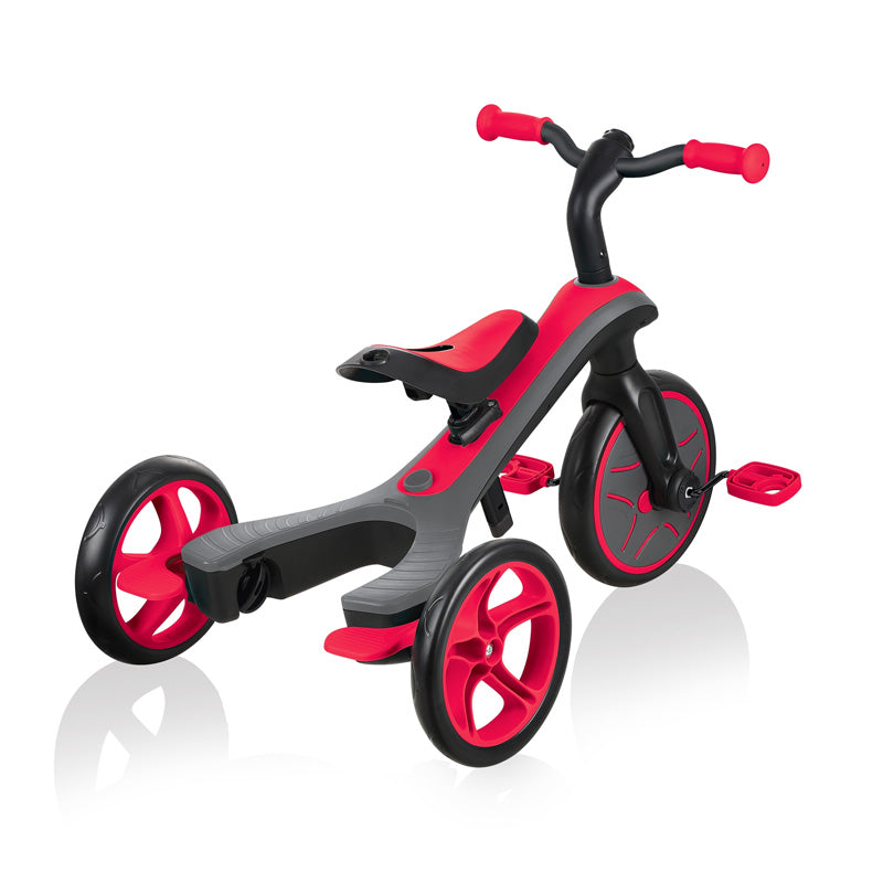 Trike Explorer 4 en 1: Rojo