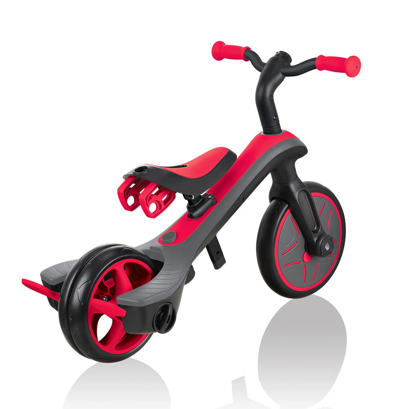 Trike Explorer 4 en 1: Rojo