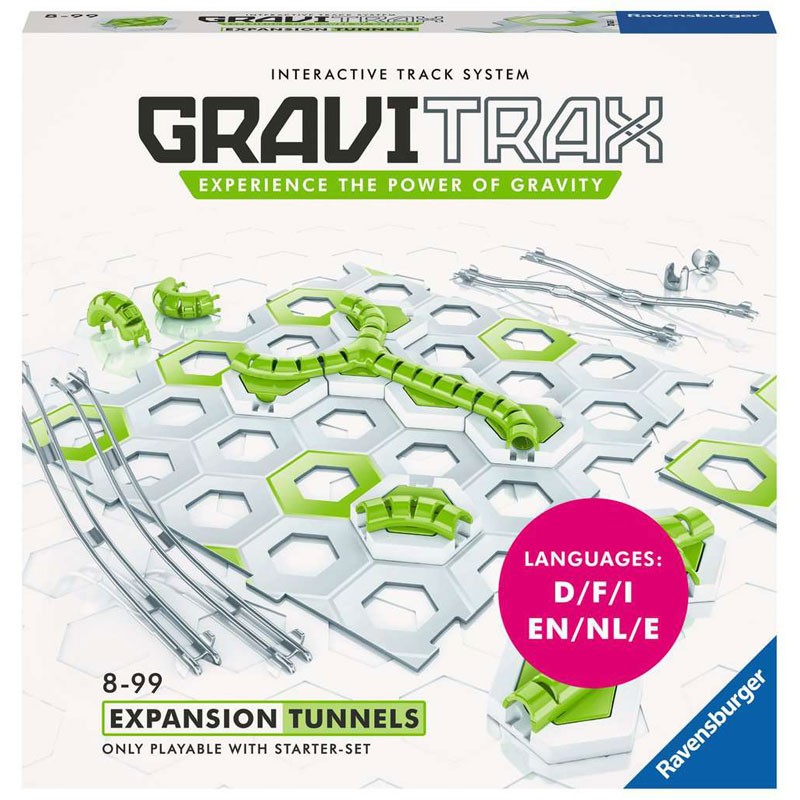 Ravensburger - GraviTrax Expansión Túneles
