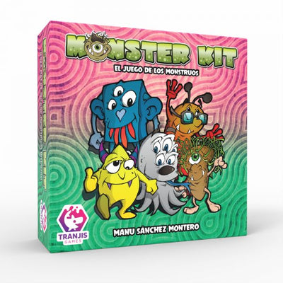 Monster Kit - Juego de cartas