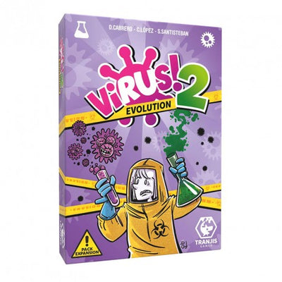 Virus! 2 Evolution (expansión) - Juego de cartas