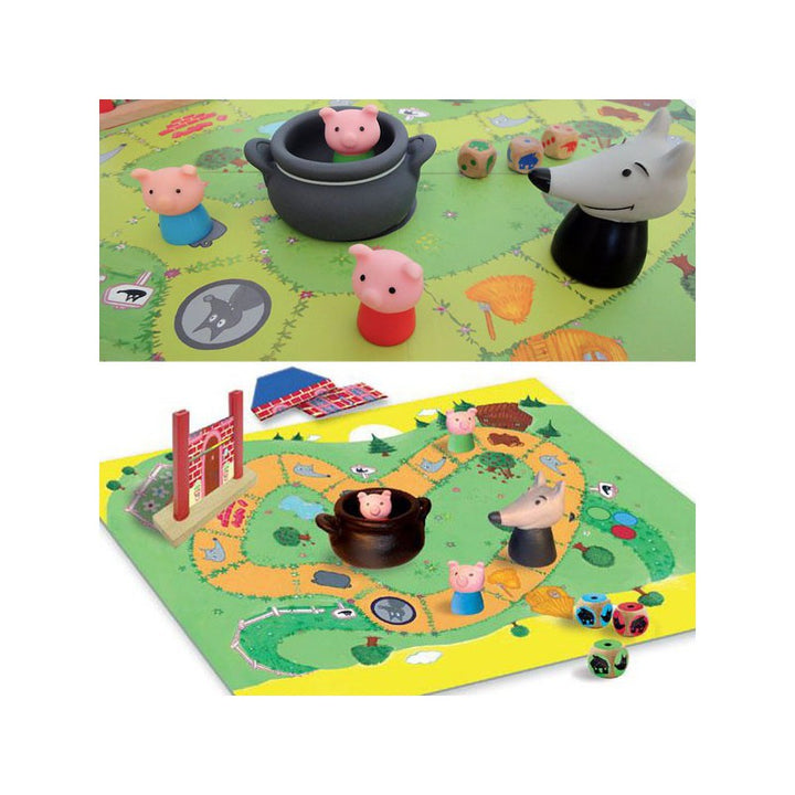 Goula Juguetes De Los Cerditos Juego Los Cerditos Goula De Segunda